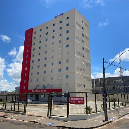 San Martin Hotel Uberlândia Eksteriør billede