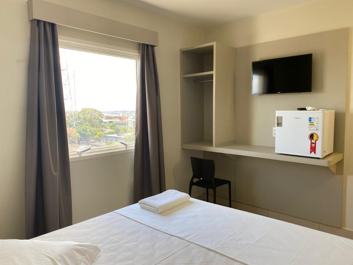 San Martin Hotel Uberlândia Eksteriør billede