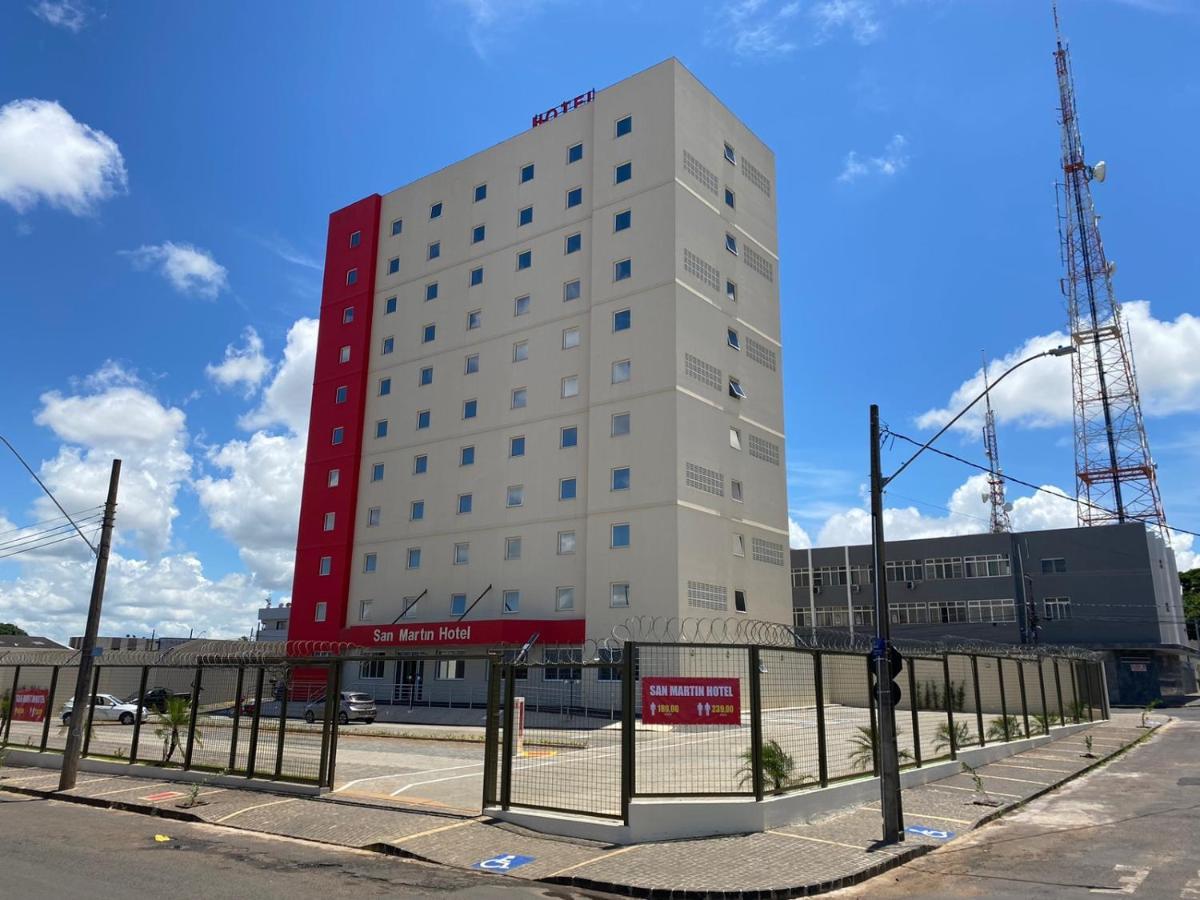 San Martin Hotel Uberlândia Eksteriør billede