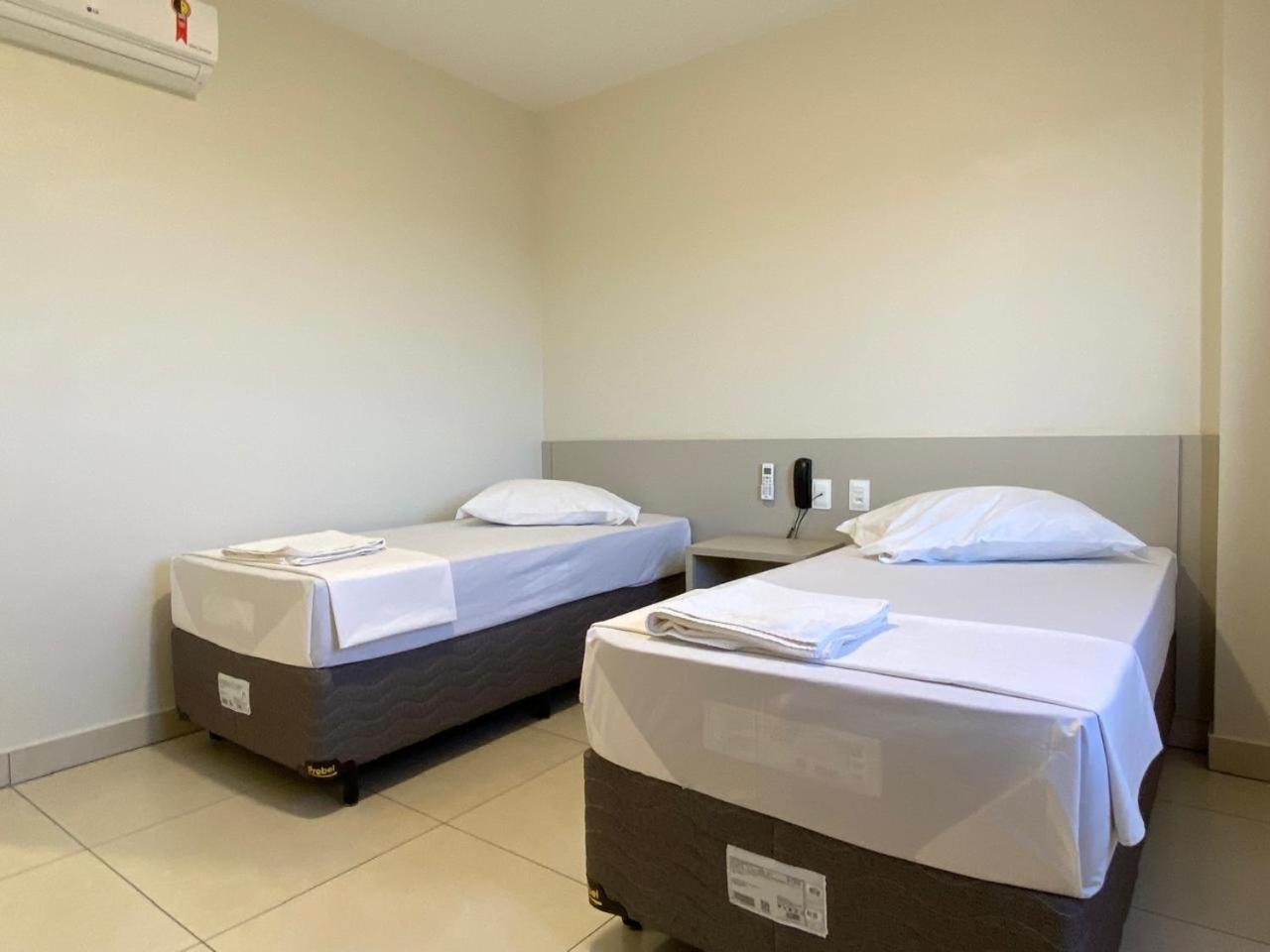 San Martin Hotel Uberlândia Eksteriør billede