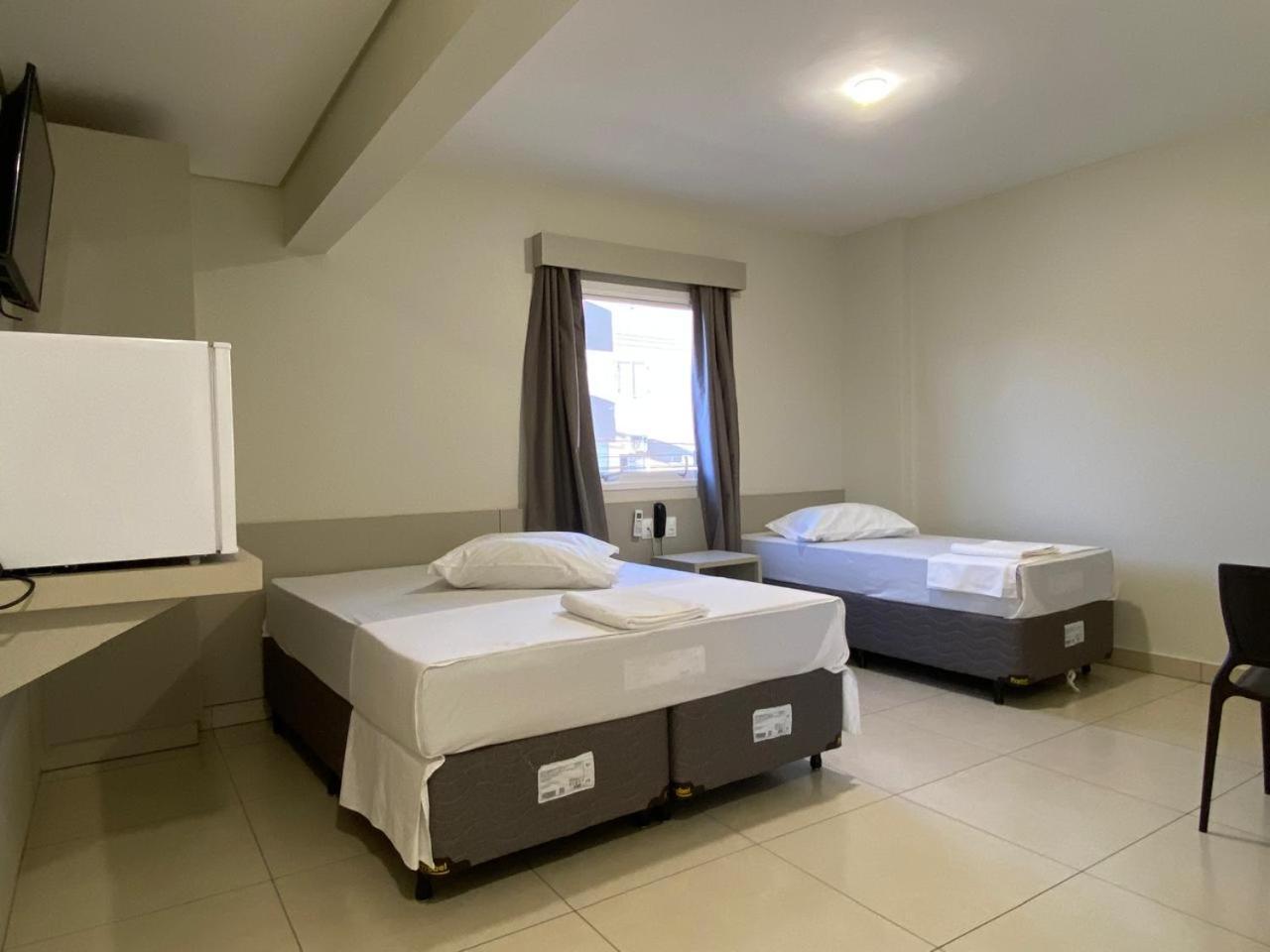 San Martin Hotel Uberlândia Eksteriør billede